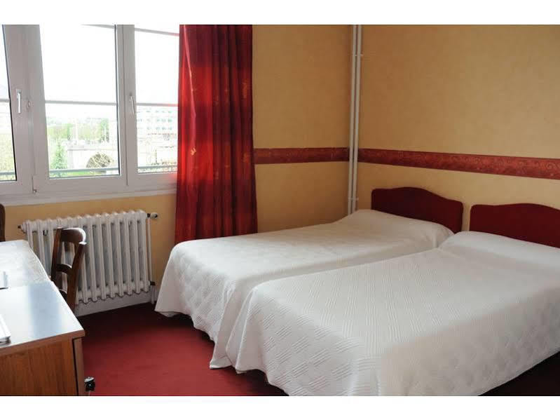 Cit'Hotel De Harlay Compiègne Eksteriør billede